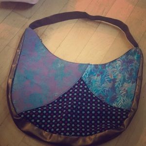 Pretty patterned bag